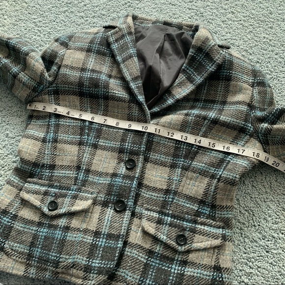 Retro express wool coat 8 - Picture 4 of 6